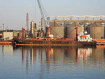 SH EXPRESS — General Cargo Ship, SAINT KITTS AND NEVIS flag, built 1994