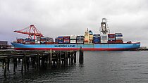 KOTKA — Container Ship, Liberia flag, built 1996