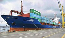 DAMAI SEJAHTERA II — Container Ship, INDONESIA flag, built 1995