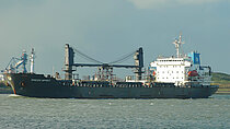 MARIAM — Bulk Carrier, PALAU flag, built 1997