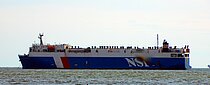 MV SULAWESI ECO — Ro Ro Cargo Ship, Indonesia flag, built 1995