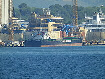 ROTA MUSTAFA — General Cargo Ship, TURKEY flag, built 1987