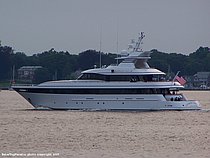MYSTIQUE — Pleasure Craft, United States of America flag, built 1999