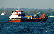 MUARA SENTOSA — Other, INDONESIA flag, built 2007