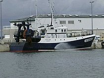 OCEAN HARVESTER II — Fishing Vessel, IRELAND flag, built 1985