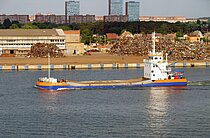 BYSTRAYA — Specialized Cargo Ship, Russia flag, built 2007