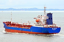 ANGEL101 — Oil And Chemical Tanker, Vanuatu flag, built 1995
