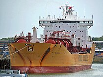 STOLT CAPABILITY — Oil And Chemical Tanker, Liberia flag, built 1998