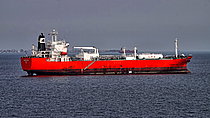 GAS PACIFIC — Gas Tanker, Panama flag, built 1996
