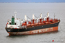 THE JUST — Bulk Carrier, PANAMA flag, built 1995