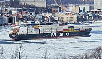 MSC DON GIOVANNI — Container Ship, Panama flag, built 1996