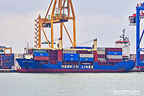 MEDKON GEMLIK — Container Ship, Panama flag, built 1996