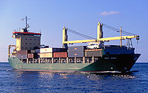 ASR — General Cargo Ship, PANAMA flag, built 1995