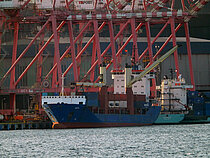 BFR — General Cargo Ship, Panama flag, built 1995