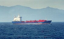 HUNTEGAS — Gas Tanker, LIBERIA flag, built 2000
