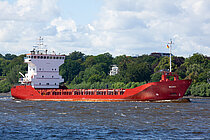 YM HAZAR — General Cargo Ship, Turkey flag, built 1995