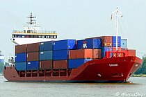 YM ARAL — General Cargo Ship, Turkey flag, built 1996