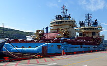 ATLANTIC — Offshore Vessel, RUSSIAN FEDERATION flag, built 1996