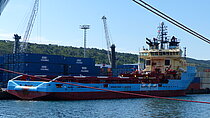 BERING — Offshore Vessel, RUSSIAN FEDERATION flag, built 1996