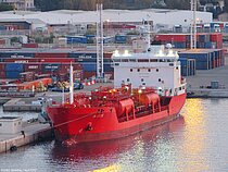 ALATEPE — Oil And Chemical Tanker, Türkiye flag, built 1995