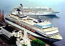 MARELLA VOYAGER — Passenger Ship, Malta flag, built 1997