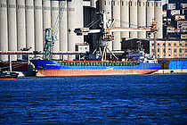 ADMIRAL DE RIBAS — General Cargo Ship, Palau flag, built 1994