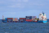 THEA II — Container Ship, Cyprus flag, built 1995
