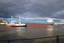 WADI ALARAB — Bulk Carrier, Egypt flag, built 1995