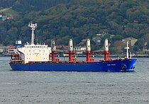 CAN YUCEL — Bulk Carrier, Liberia flag, built 1995