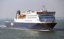 KAITAKI — Passenger Ship, New Zealand flag, built 1995