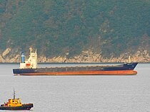 SIDRA AHLAM — Container Ship, CAMEROON flag, built 1995
