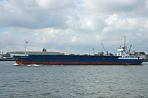 OLGA S — General Cargo Ship, Casablanca; The United Republic of Tanzania flag, built 1994