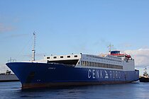 CENK G — Passenger Ship, Republic of Panama flag, built 1995