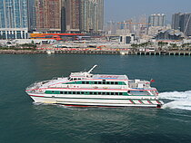 ZHONG SHAN — Pleasure Craft, CHINA flag, built 1994