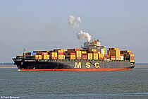 MSC SAMANTHA VI — Container Ship, Panama flag, built 1996