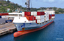 TROPIC MARINER — Container Ship, Saint Vincent And The Grenadines flag, built 1995