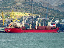 JANKI — Bulk Carrier, Barbados flag, built 1997