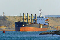 OSMAN BEY — Bulk Carrier, SIERRA LEONE flag, built 1995