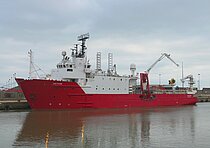 SAR FAME — Offshore Vessel, Bahamas flag, built 1995