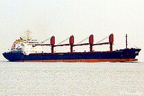 GREAT GLORY — Bulk Carrier, St.Kitts and Nevis flag, built 1997
