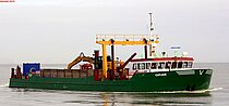 CATJAN — General Cargo Ship, Germany flag, built 1994