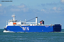 MN TOUCAN — Ro Ro Cargo Ship, France (RIF flag, built 1995