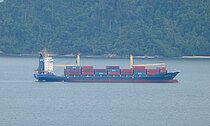 YUNEX — Container Ship, Panama flag, built 1996