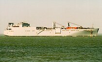 GEORGE WATSON — Ro Ro Cargo Ship, United States of America flag, built 1998