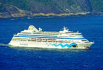 ASTORIA GRANDE — Passenger Ship, PALAU flag, built 1996