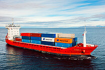 FRANCISCA M — General Cargo Ship, Antigua and Barbuda flag, built 1997