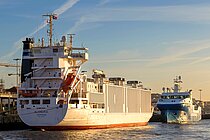 ALONDRA — General Cargo Ship, Denmark (DIS flag, built 1995