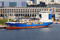CARIBE VOYAGER — Container Ship, ANTIGUA AND BARBUDA flag, built 1995