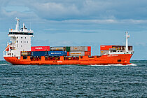 U STORK — General Cargo Ship, Panama flag, built 1995