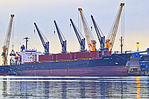DYNAMIC M — Bulk Carrier, BELIZE flag, built 1995